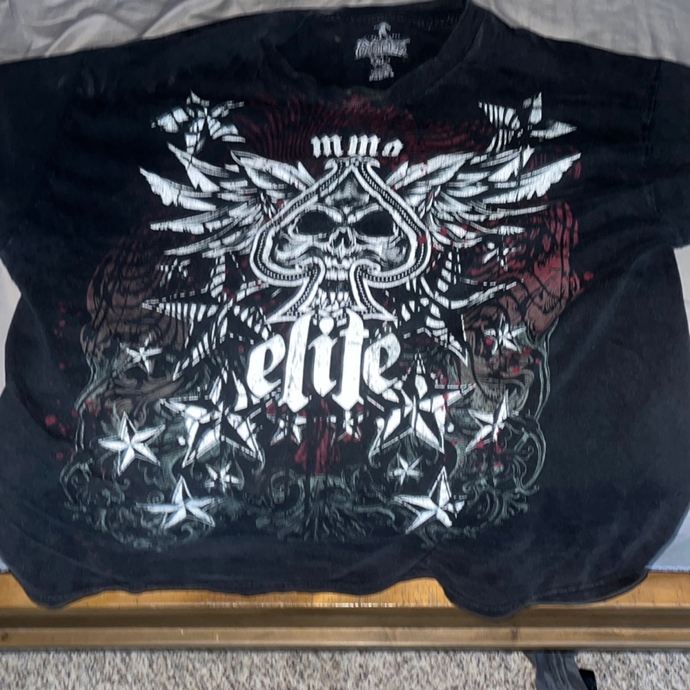 Vintage MMA chuck Liddell tee